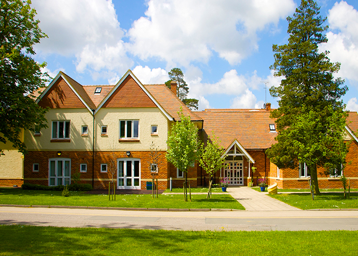 Micholls House, one of the modern residential care homes at epilepsy society