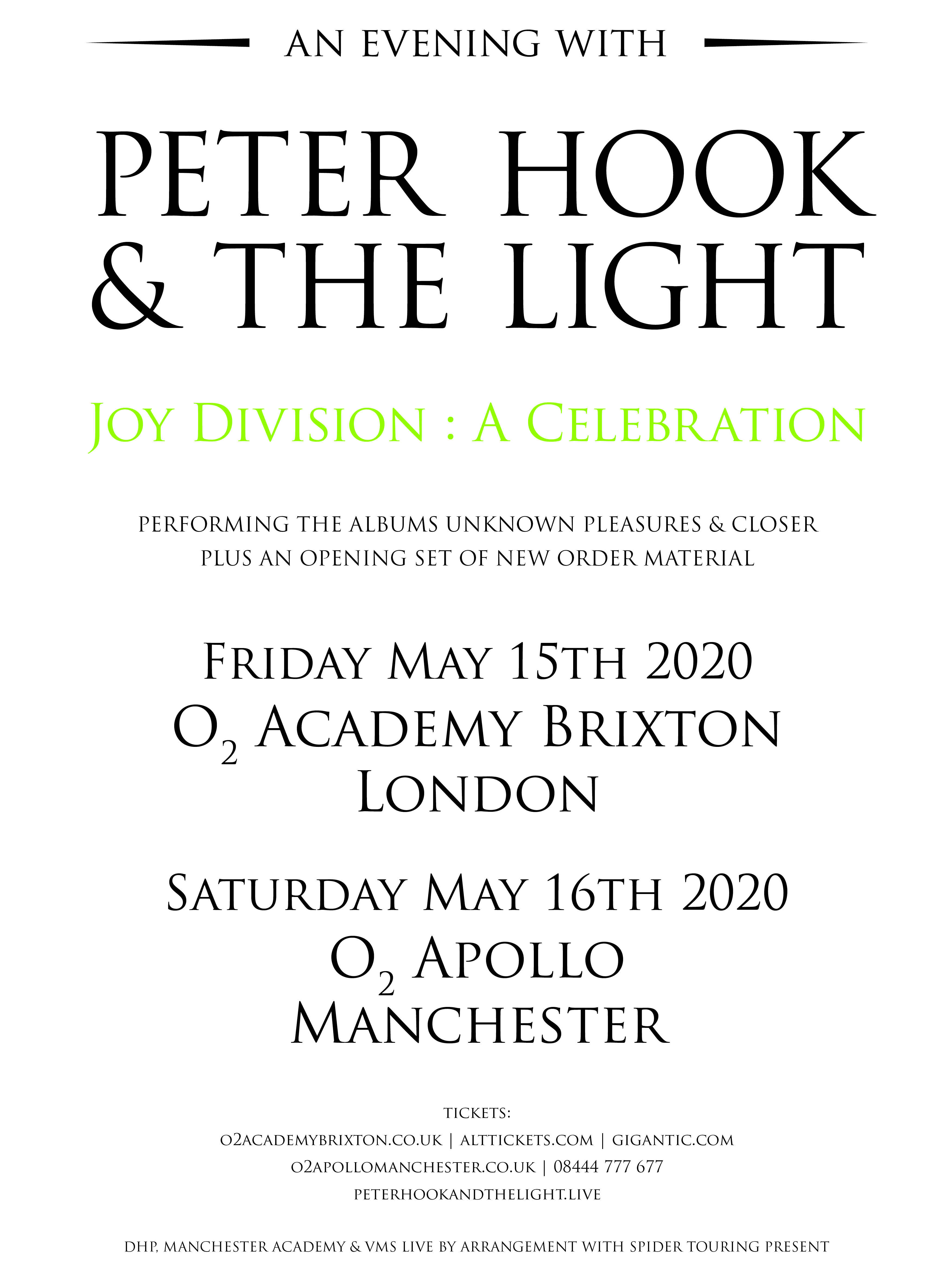 The Light May 2020 Manchester London