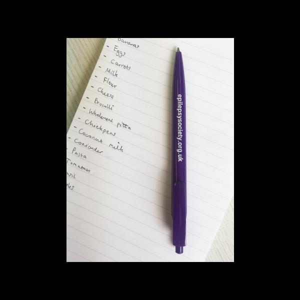 Epilepsy Society pen