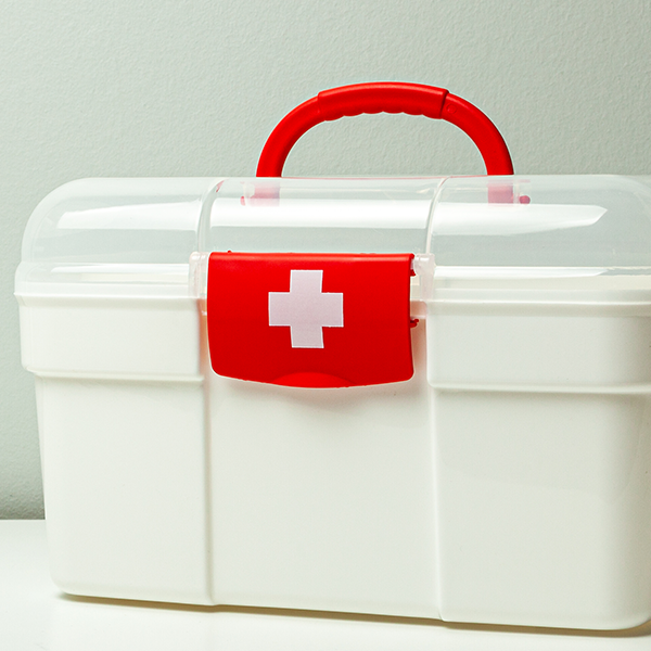 First aid box